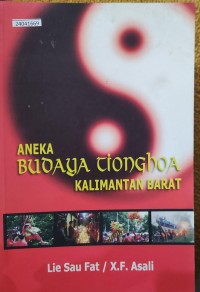 Image of Aneka budaya Tionghoa Kalimantan Barat