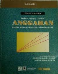 Image of Anggaran perencanaan dan pengendalian laba (buku 1)