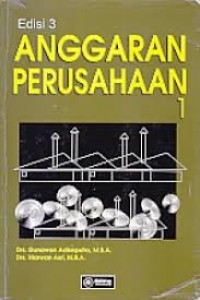 Image of Anggaran perusahaan (buku I)