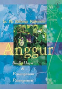 Image of Anggur: budidaya & penanganan pascapanen
