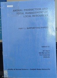 Image of Animal production and total management of local resources