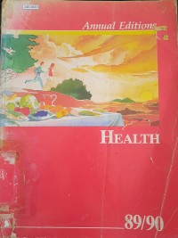 Image of Annual editions: health