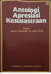 Image of Antologi apresiasi kesusastraan