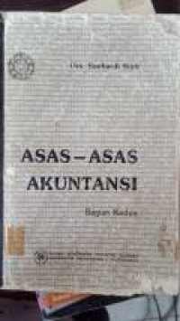 Image of Asas-asas akuntansi (bagian kedua)