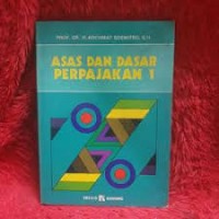 Image of Asas dan dasar perpajakan 1