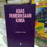 Image of Asas pemeriksaan kimia