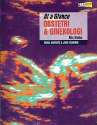 Image of At a glance obstetri & ginekologi