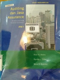 Image of Auditing dan jasa assurance : pendekatan terintegrasi jilid I