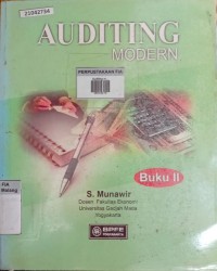 Image of Auditing modern buku 2