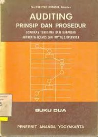 Image of Auditing prinsip dan prosedur (buku 2)
