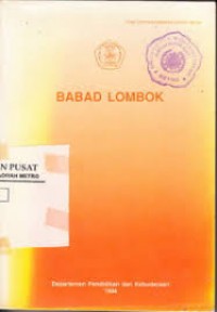 Image of Babad lombok