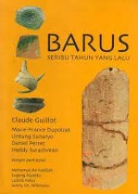Image of Barus seribu tahun yang lalu