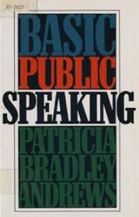 Image of Basic public speaking