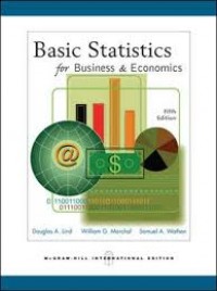 Image of Basic statistics for business & economics
