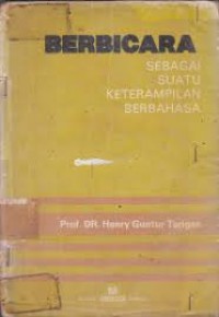 Image of Berbicara sebagai suatu keterampilan berbahasa
