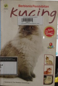 Image of Berbisnis pembibitan kucing - dari hobi jadi uang