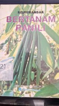 Image of Bertanam panili