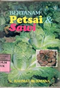 Image of Bertanam petsai dan sawi