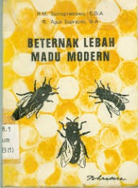 Image of Beternak lebah madu modern