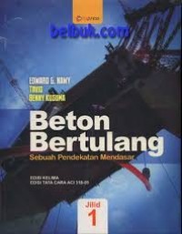 Image of Beton bertulang: sebuah pendekatan mendasar