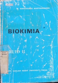 Image of Biokimia (jilid II)
