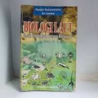 Image of Biologi laut: ilmu pengetahuan tentang biota laut