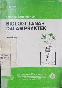 Image of Biologi tanah dalam praktek