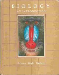 Image of Biology: an introduction