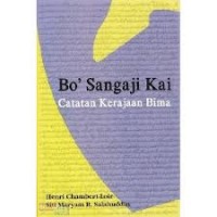 Image of Bo' Sangaji Kai, catatan Kerajaan Bima