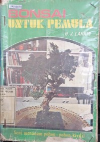 Image of Bonsai untuk pemula