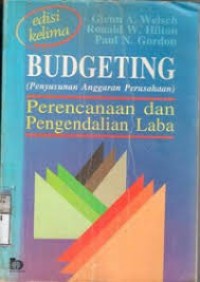 Image of Budgeting (penyusunan anggaran perusahaan)