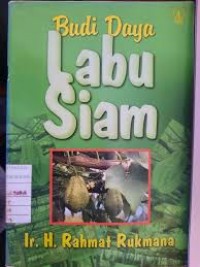 Image of Budi daya labu siam
