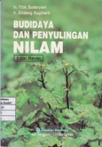 Image of Budidaya dan penyulingan nilam