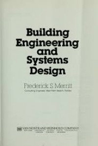 Image of Building engineering and systems design