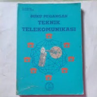 Image of Buku pegangan teknik telekomunikasi