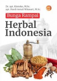 Image of Bunga rampai herbal Indonesia