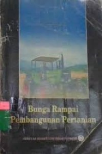 Image of Bunga rampai pembangunan pertanian