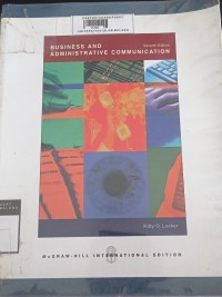 Image of Business and administrative communication