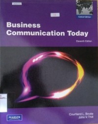 Image of Business communication today