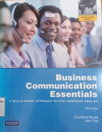 Image of Business comunication essentials
