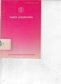Image of Carita ginuritaken