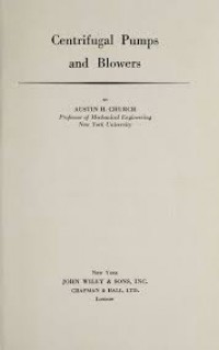Image of Centrifugal pumps and blowers