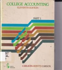 Image of College accounting part 1