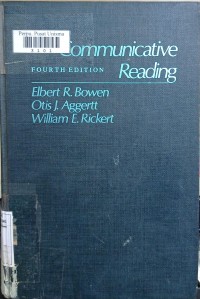 Image of Communicative reading