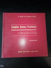 Image of Complete denture prosthetics: a clinical and laboratory manual