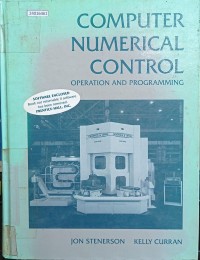 Image of Computer numerical control (operation and programming)