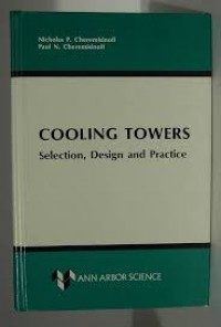 Image of Cooling towers (selection, design and practice)