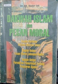 Image of Dakwah Islam dan pesan moral
