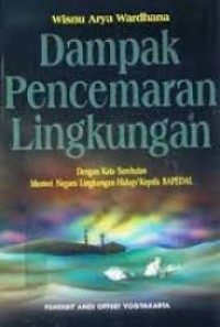Image of Dampak pencemaran lingkungan