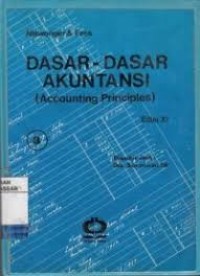Image of Dasar-dasar akuntansi (accounting principle) jilid 3